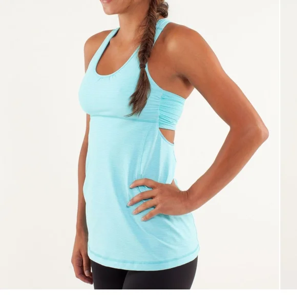 Lululemon Turbo Tank Size 8 - Picture 1 of 13